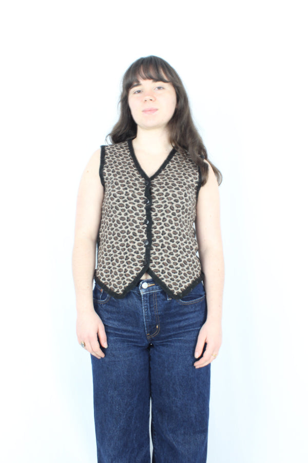 Underground - Vintage Leopard Vest