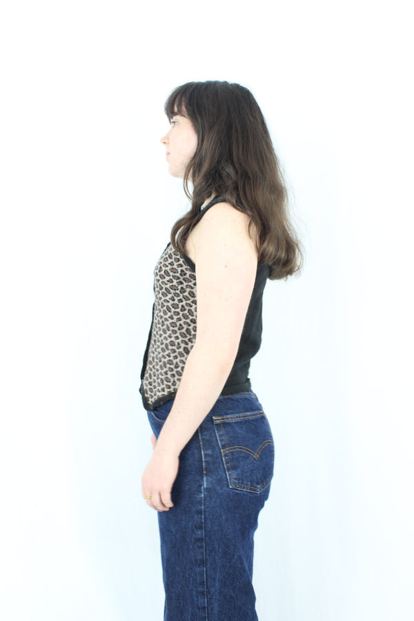 Underground - Vintage Leopard Vest