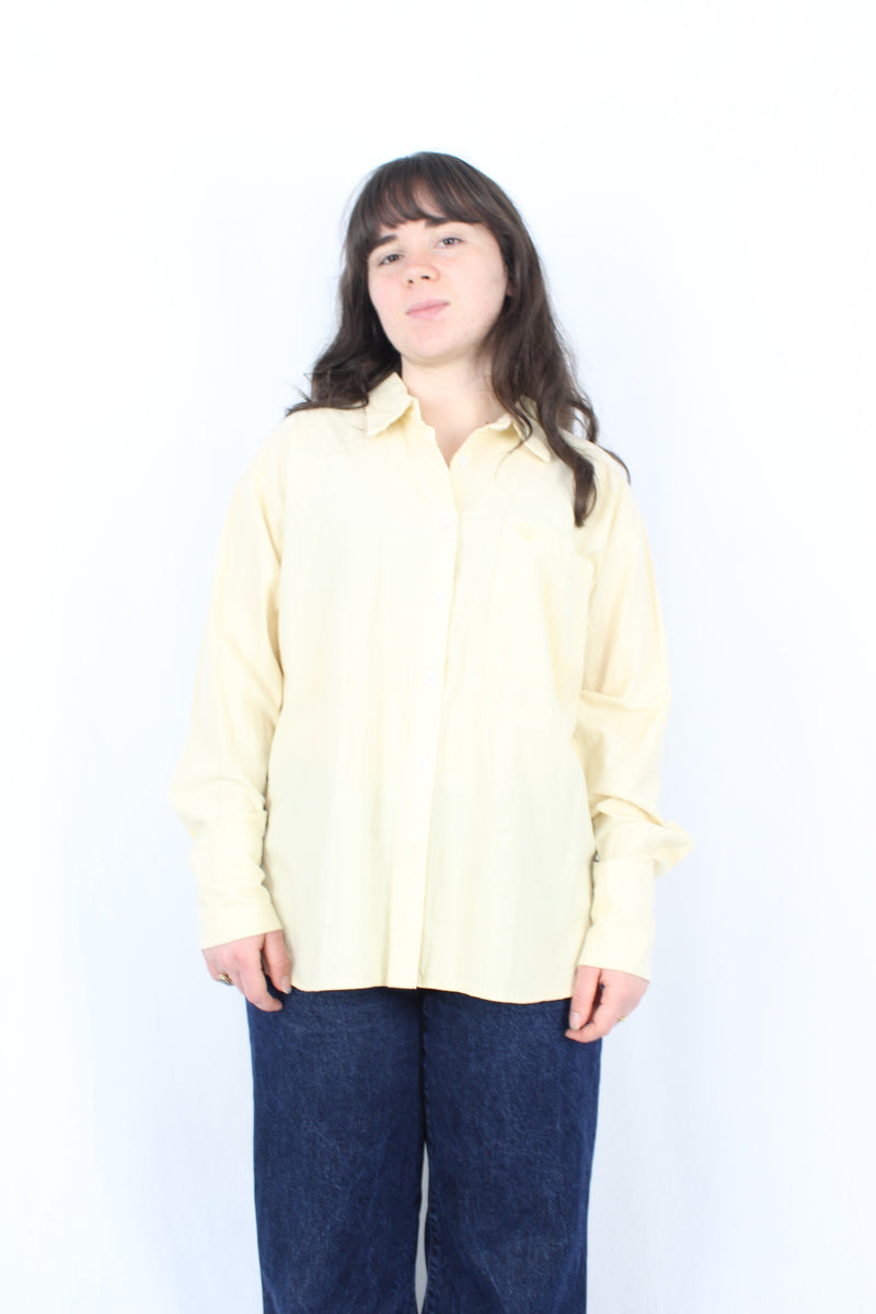 Commonplace Essentials - Yellow Shell Shirt