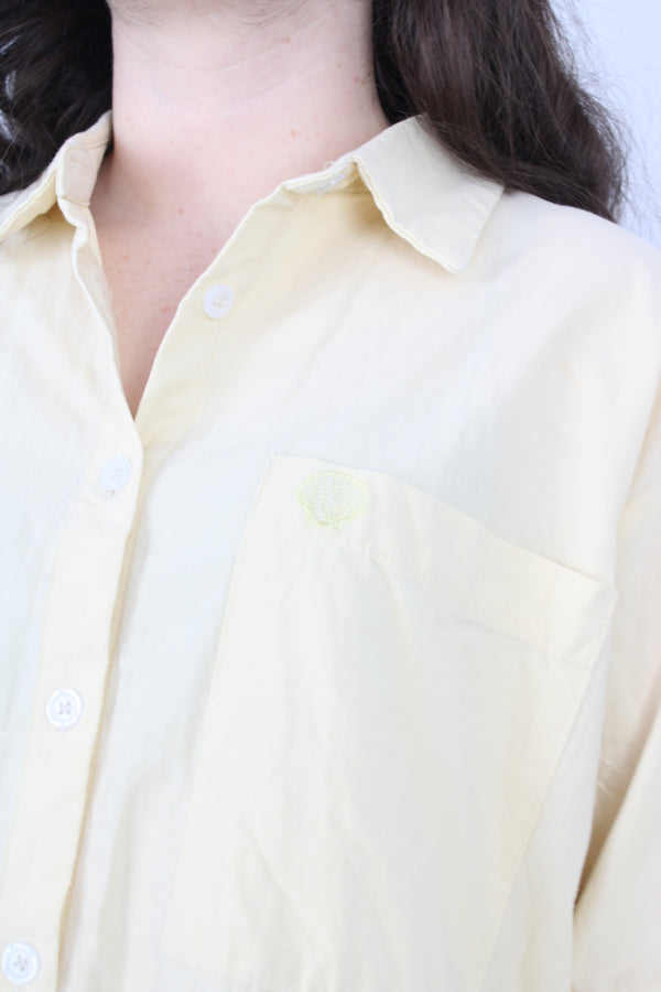Commonplace Essentials - Yellow Shell Shirt