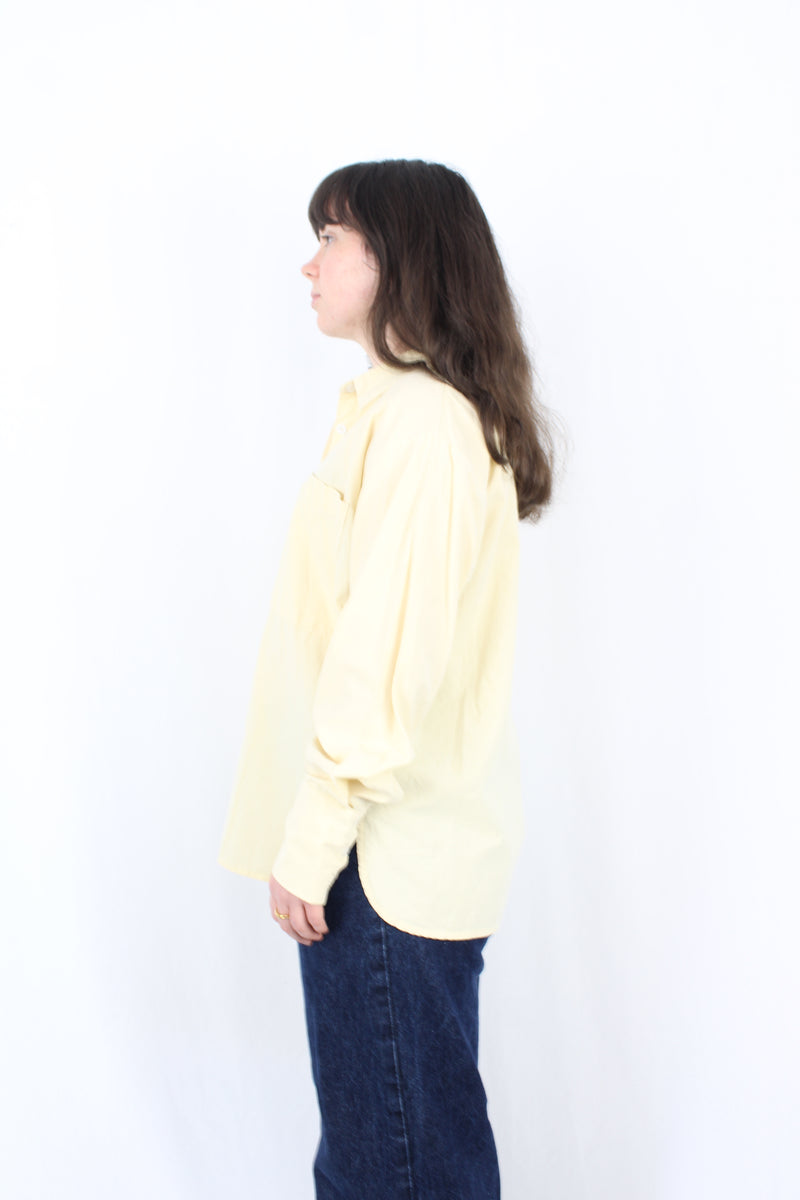Commonplace Essentials - Yellow Shell Shirt