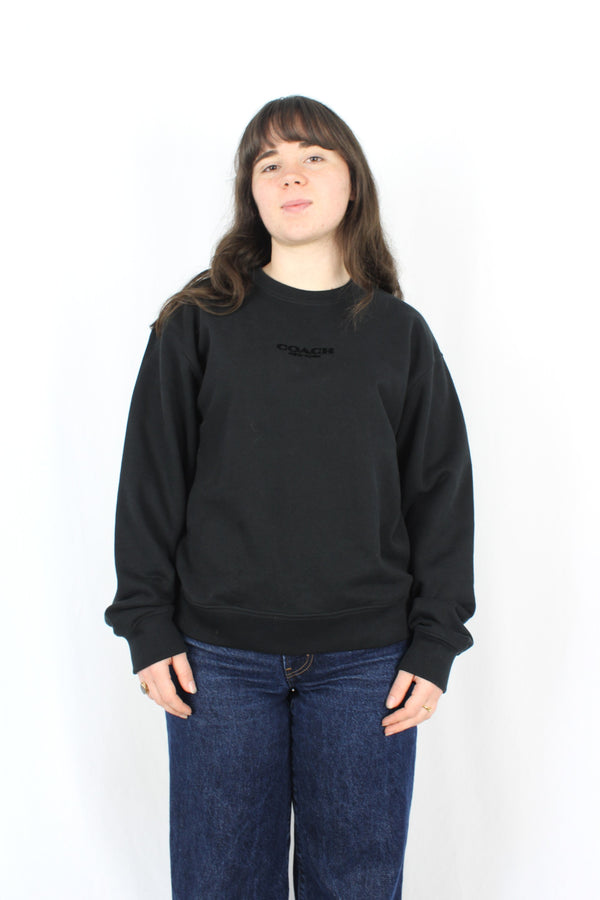 Coach - Logo Crewneck