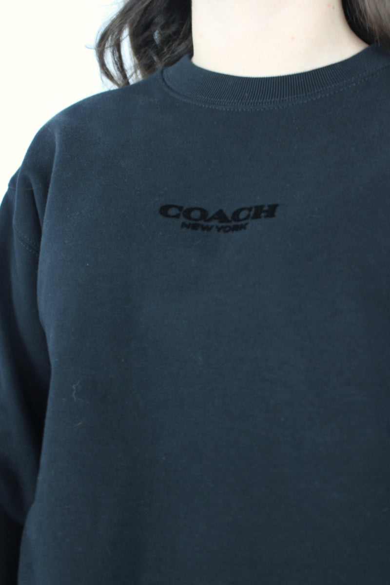 Coach - Logo Crewneck