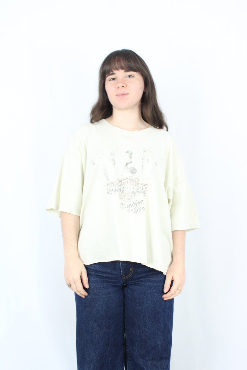 Harley Davidson - Stacking The Deck Tee
