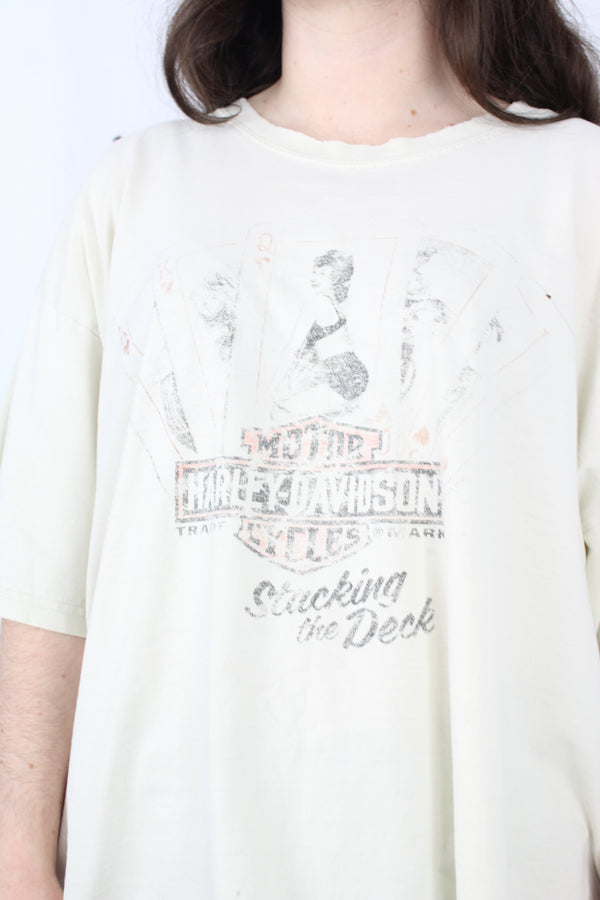 Harley Davidson - Stacking The Deck Tee