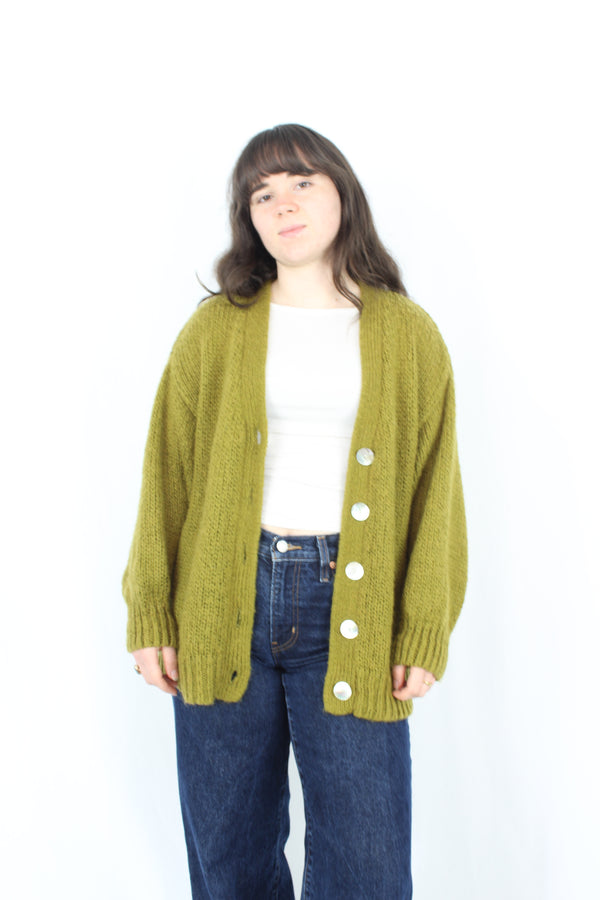Thing Thing - Chunky Knit Cardigan