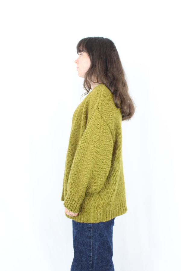 Thing Thing - Chunky Knit Cardigan