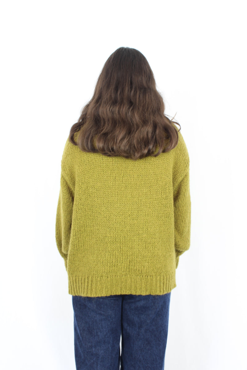 Thing Thing - Chunky Knit Cardigan