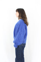 Homemade Mohair Cardigan