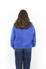 Homemade Mohair Cardigan