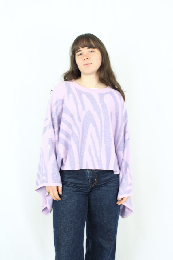 Augustine - Swirl Knit Jumper