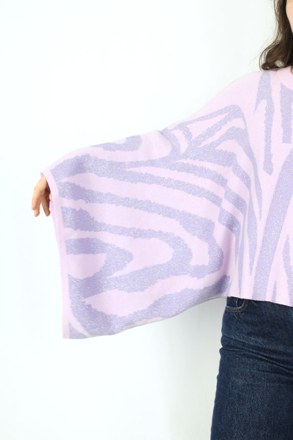 Augustine - Swirl Knit Jumper