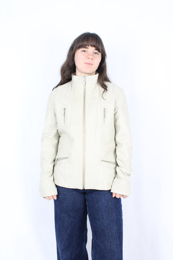 Giovanna - Vintage Leather Jacket