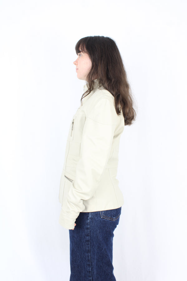 Giovanna - Vintage Leather Jacket