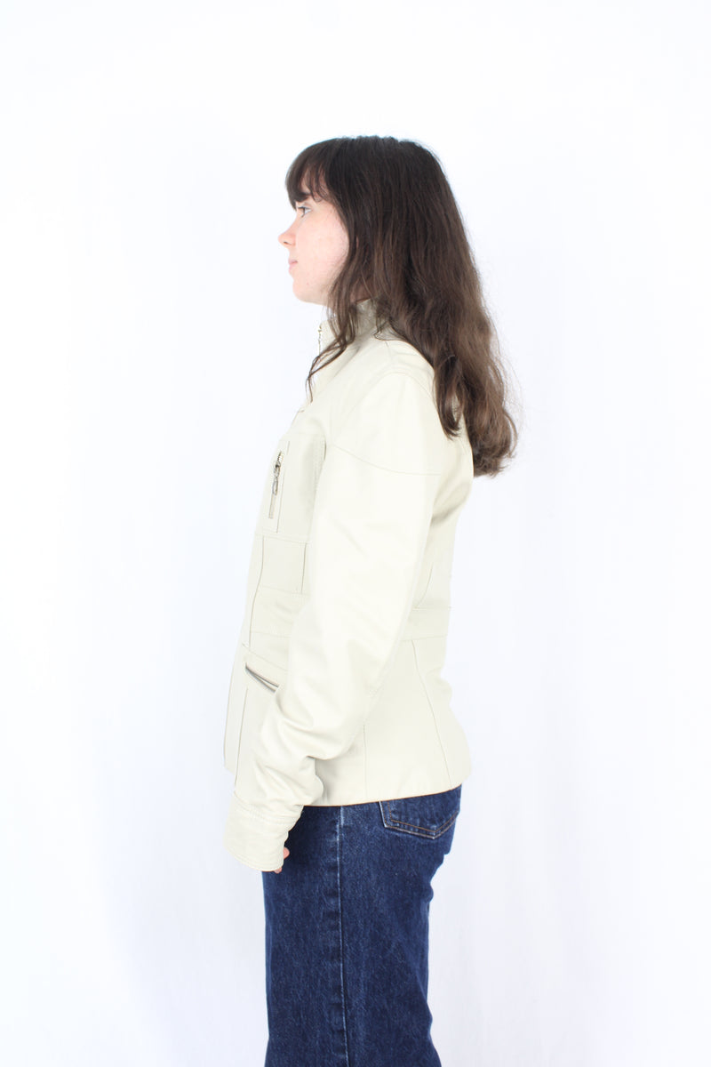 Giovanna - Vintage Leather Jacket