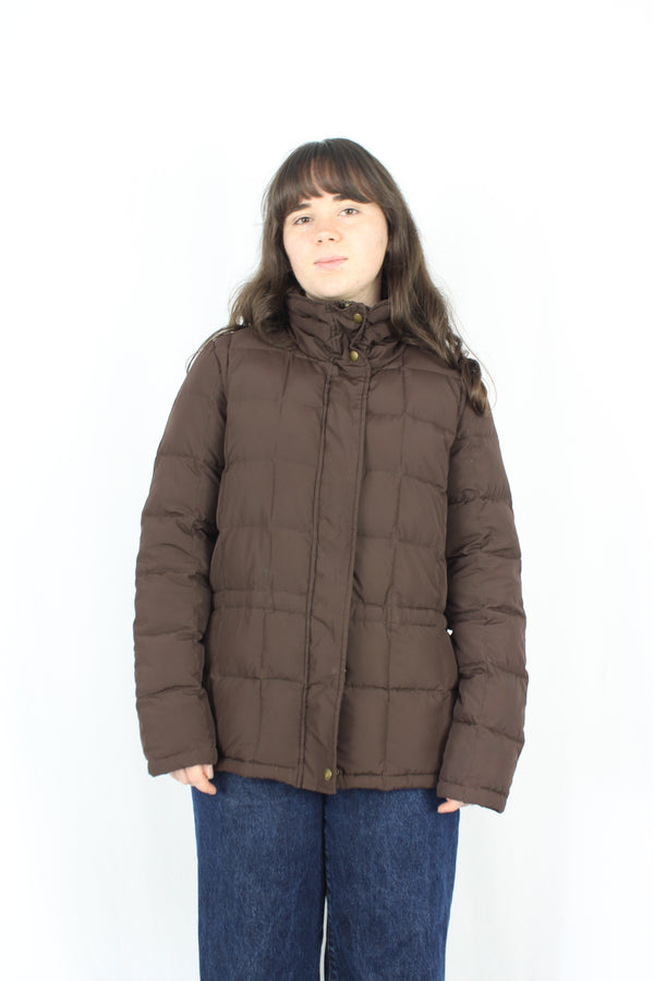 Ralph Lauren - Brown Puffer Jacket