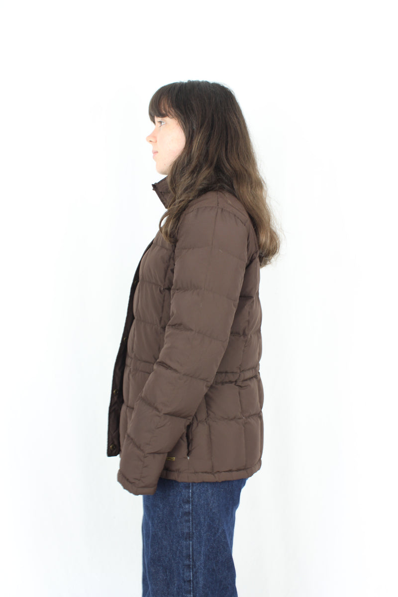 Ralph Lauren - Brown Puffer Jacket