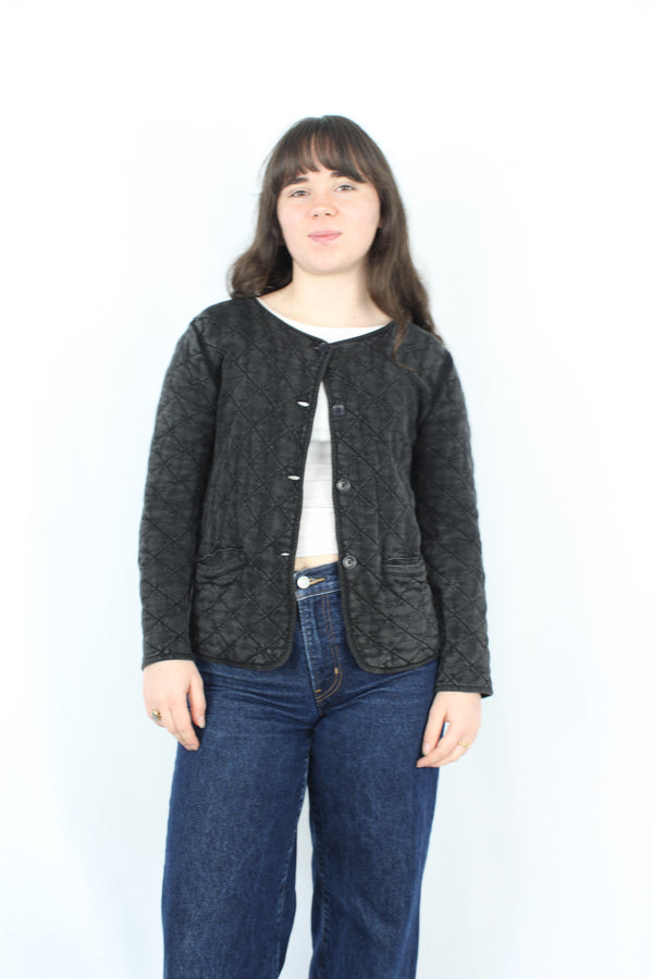 Leon & Harper - Quilted Cardigan
