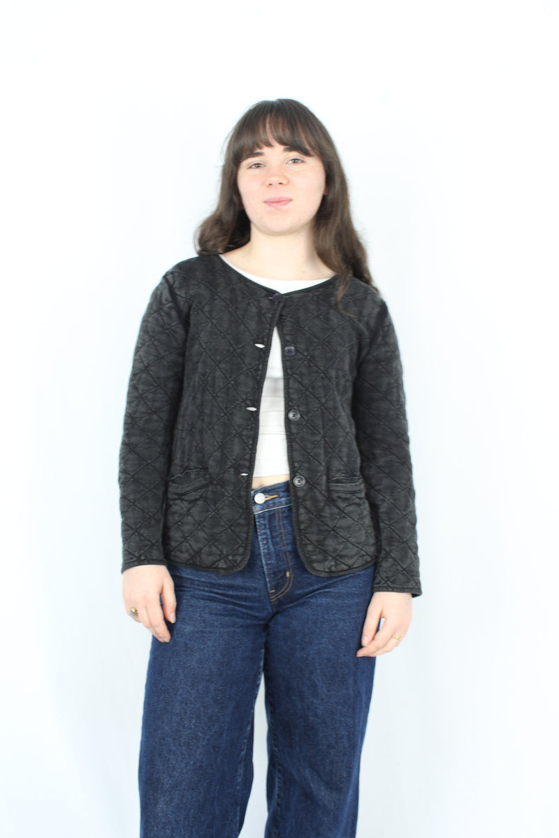 Leon & Harper - Quilted Cardigan