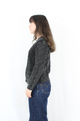 Leon & Harper - Quilted Cardigan