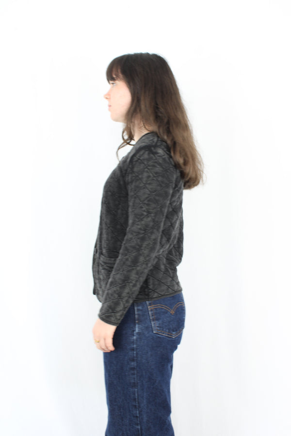 Leon & Harper - Quilted Cardigan