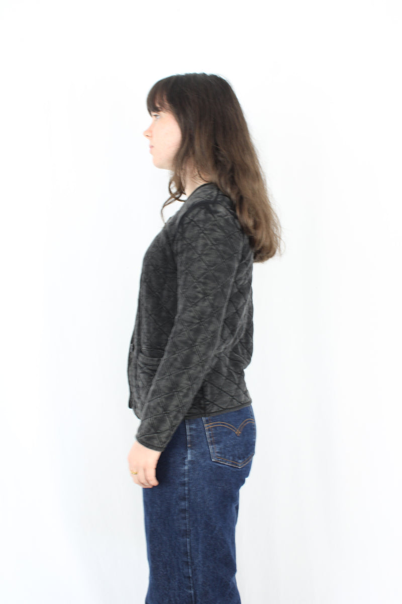 Leon & Harper - Quilted Cardigan