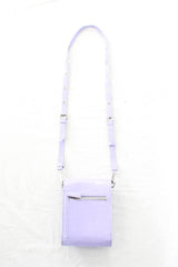 Sans Beast - Croc Leather Crossbody Bag
