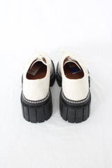 Mi Piaci - Chunky Lace Up Shoes