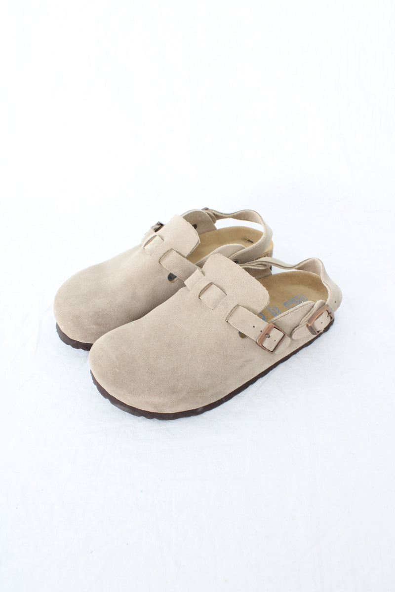 Birkenstock - Buckle Bostons