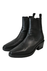 Andrea Biani - Leather Ankle Boots