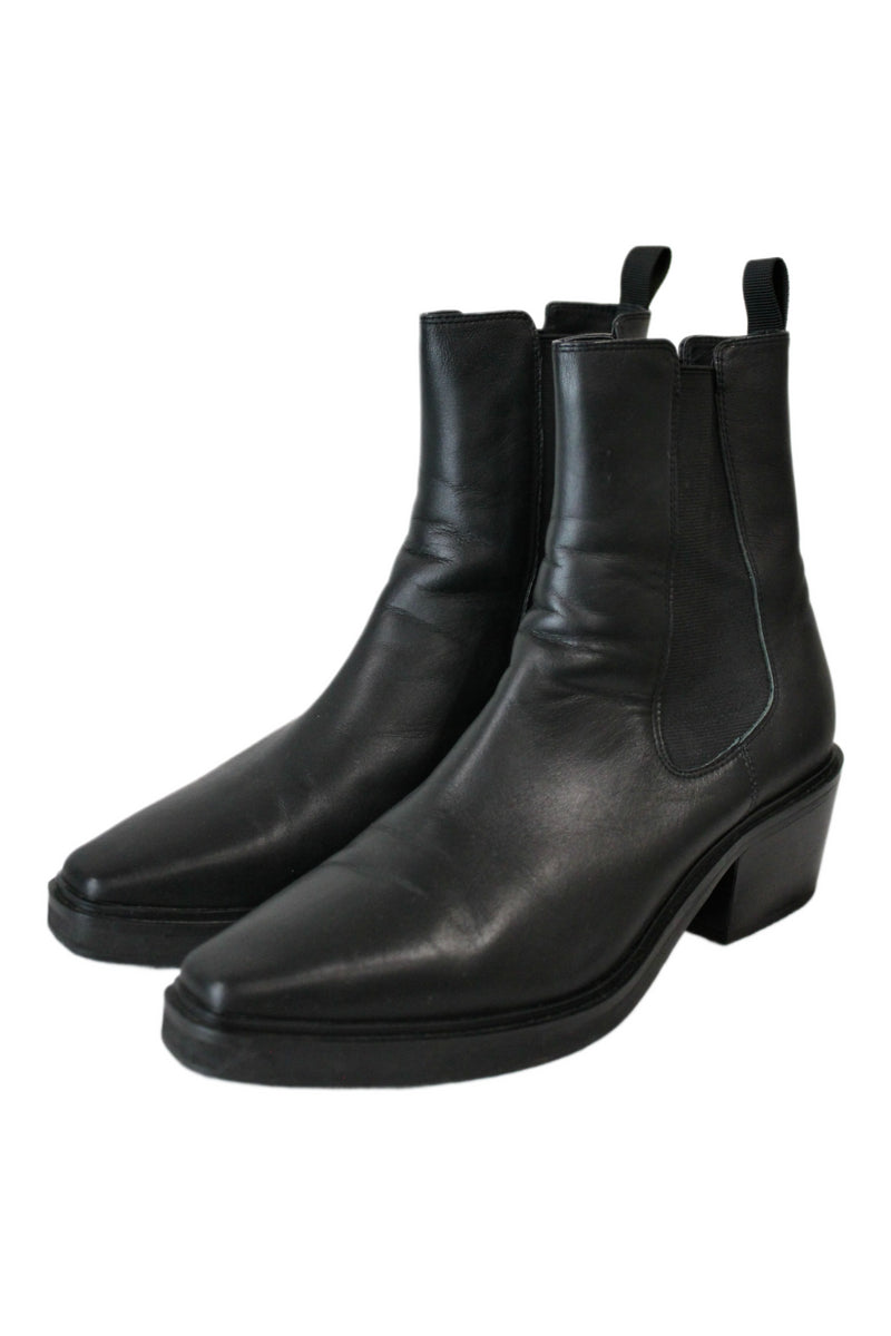 Andrea Biani - Leather Ankle Boots