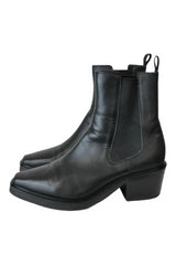 Andrea Biani - Leather Ankle Boots