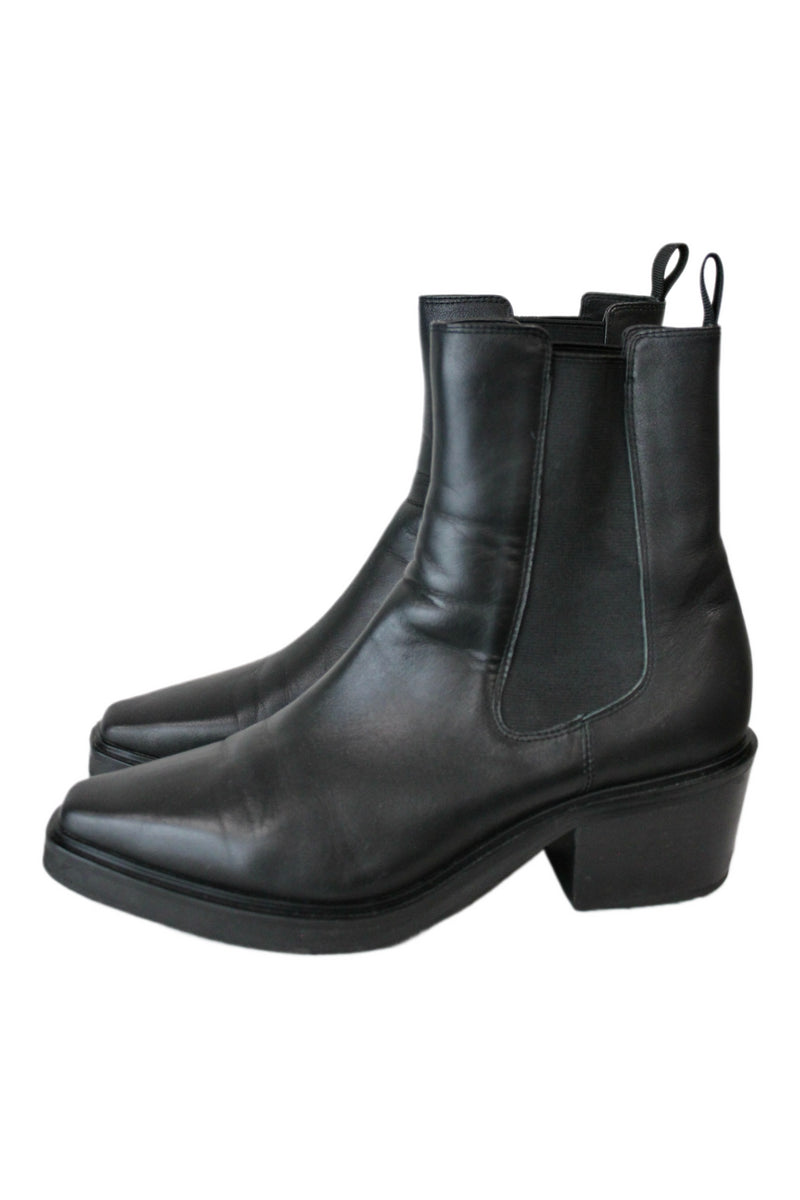Andrea Biani - Leather Ankle Boots