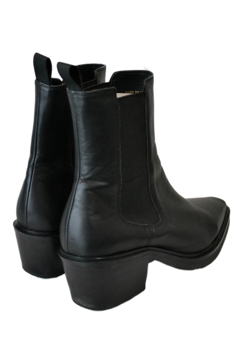 Andrea Biani - Leather Ankle Boots