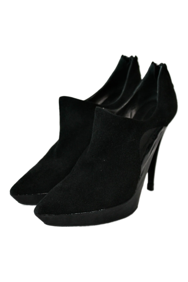 Donna Karan - Suede Stilletos