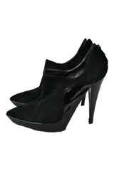 Donna Karan - Suede Stilletos