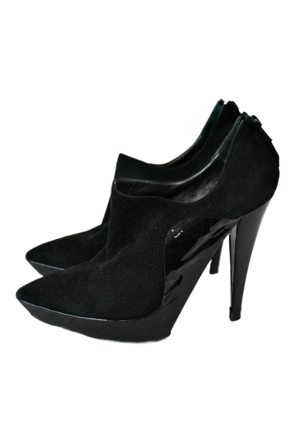 Donna Karan - Suede Stilletos