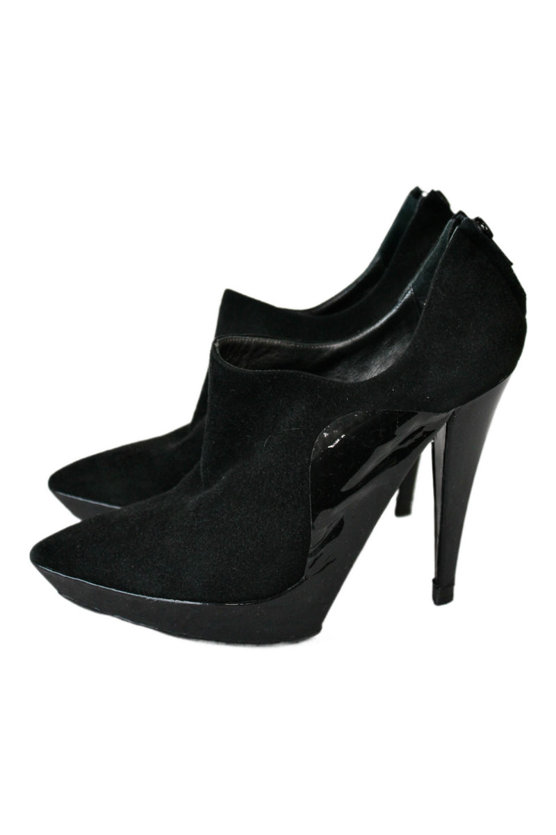 Donna Karan - Suede Stilletos
