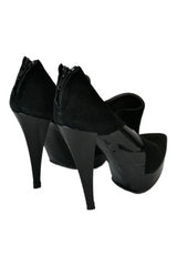 Donna Karan - Suede Stilletos