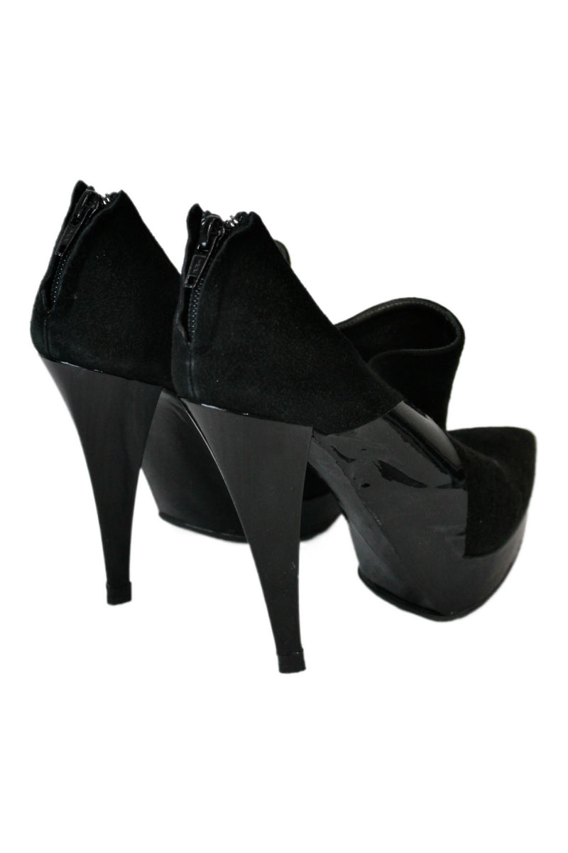 Donna Karan - Suede Stilletos
