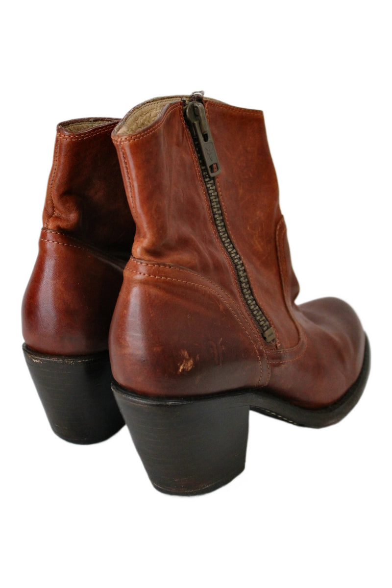 FRYE - Leather Ankle Boots