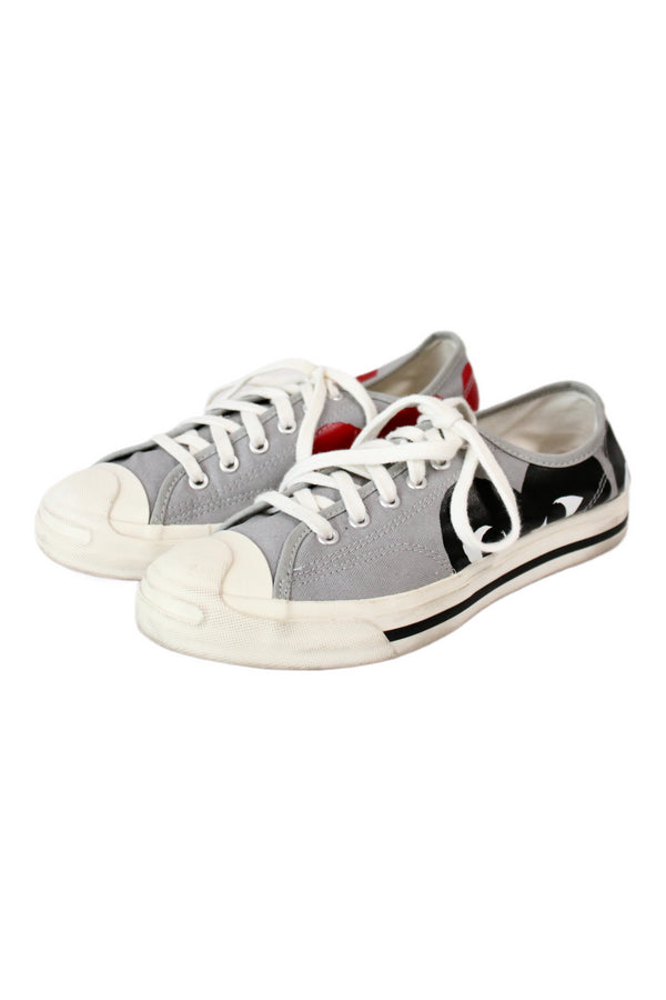 Converse x PLAY Comme Des Garcons - Jack Purcell Low Tops