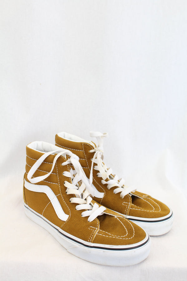 Vans - 'Sk8-Hi Canvas' Sneaker