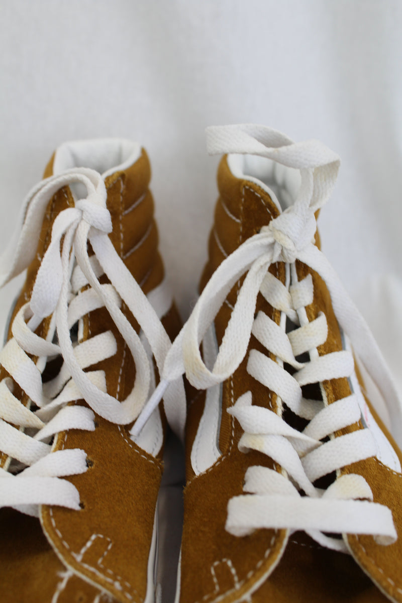 Vans - 'Sk8-Hi Canvas' Sneaker