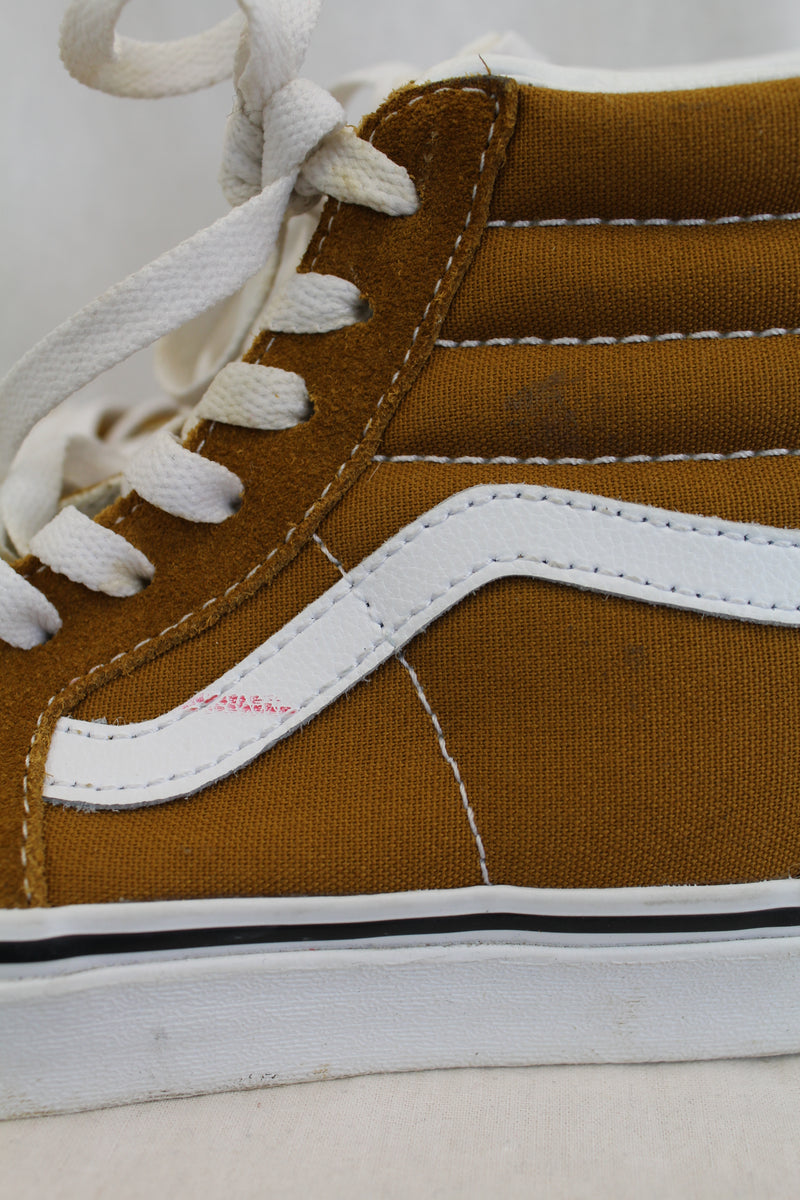 Vans - 'Sk8-Hi Canvas' Sneaker