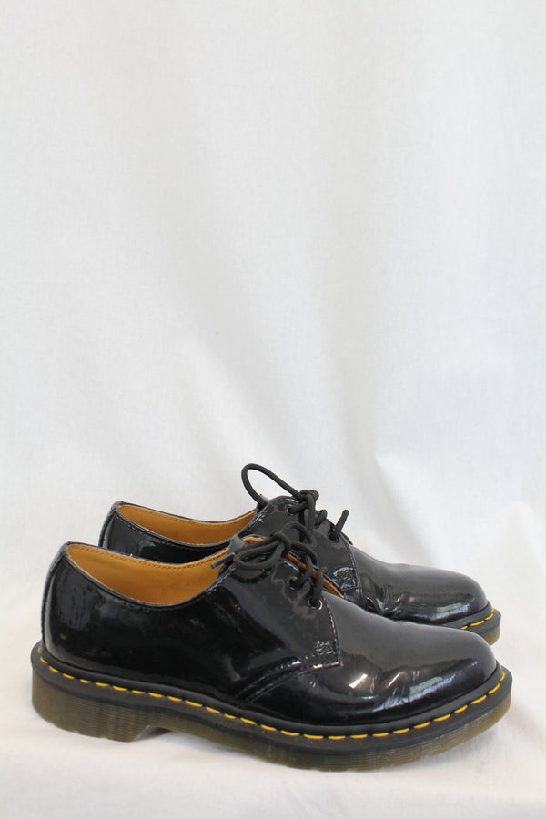 Dr Martens - '1461 Patent Bex Lace Up' Shoes