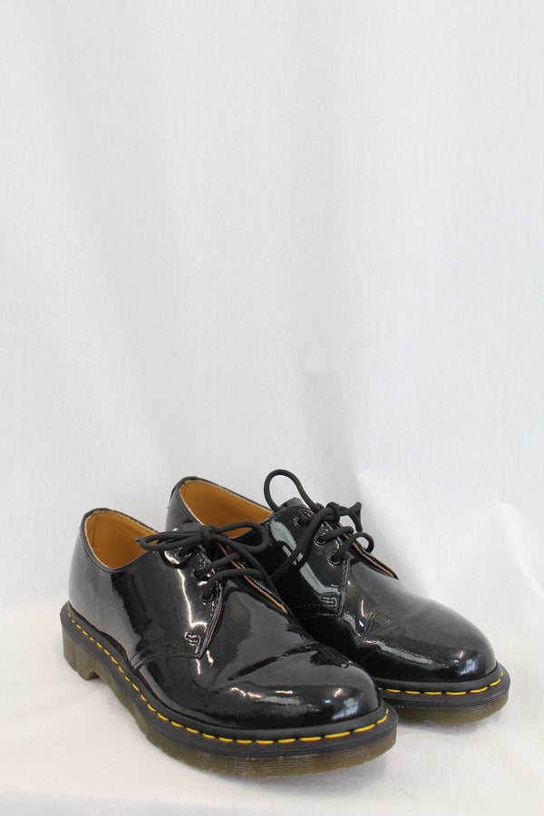 Dr Martens - '1461 Patent Bex Lace Up' Shoes