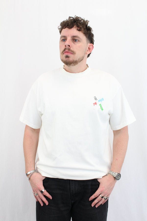 YKTR - Graffiti Printed Tee