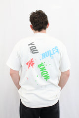 YKTR - Graffiti Printed Tee