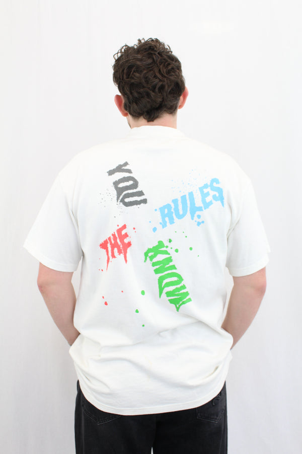 YKTR - Graffiti Printed Tee